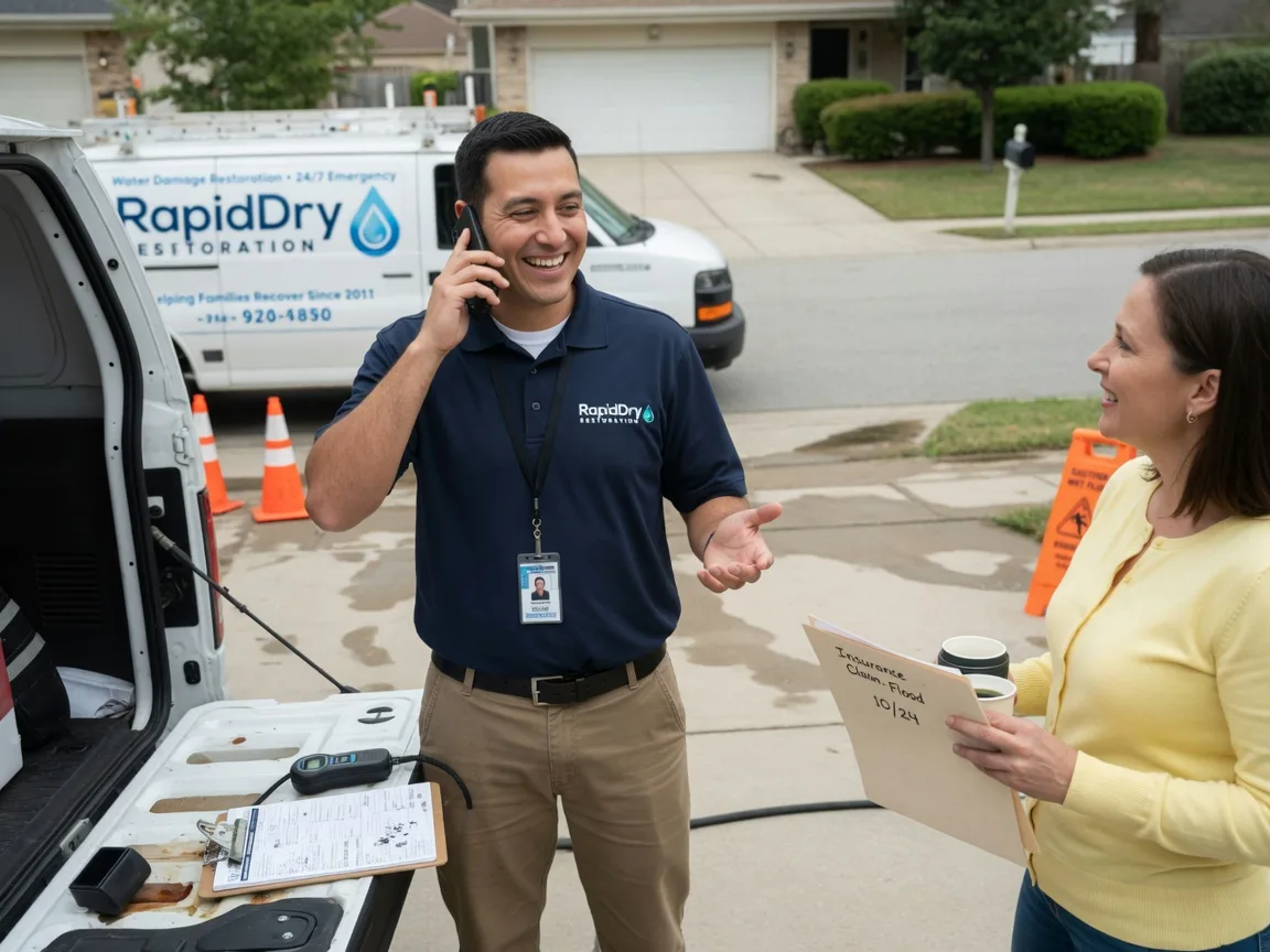 Water Damage Restoration Kirby, OH FAQs